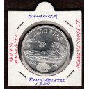 1996 - SPAGNA 2.000 Pesetas Argento Francisco de Goya KM#968
